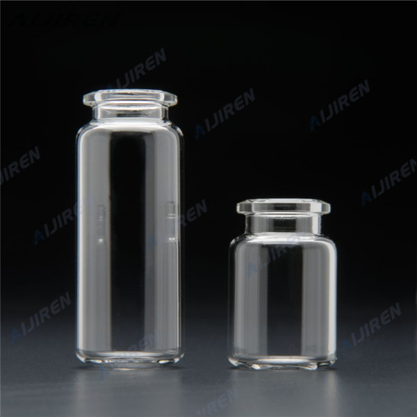 sample preparation flat bottom gas chromatography vials with closures online